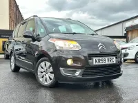 Used Citroën C3 Picasso Exclusive 2010 Black MPV