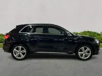 Used Audi Q3 S-Line 150 HP (110 kW) 2021 Black SUV