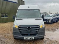 Used Mercedes Sprinter Progressive 2023 White Van