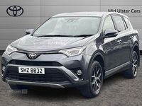 Used Toyota RAV4 151 HP (111 kW) 2017 Grey SUV