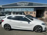Used BMW M135 Impressive 2020 White Hatchback