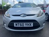 Used Ford Fiesta 82 HP (60 kW) 2010 Silver Hatchback
