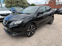 Usado Nissan Qashqai Tekna 110 CV (80 kW) 2016 Negro SUV