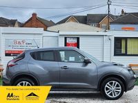 Used Nissan Juke Acenta Premium 2015 Grey SUV