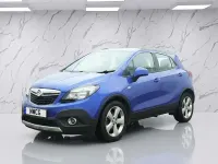 Used Vauxhall Mokka S 115 HP (84 kW) 2014 Blue SUV