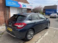 Used Citroën C4 VTR Sport 90 HP (66 kW) 2012 Blue Hatchback