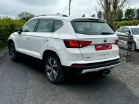 Begagnad Seat Ateca Ecomotive 115 HK (84 kW) 2018 Vit SUV