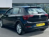 Used VW Polo Style 95 HP (69 kW) 2023 Deep black pearl Hatchback