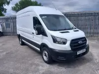 Used Ford Transit 130 HP (95 kW) 2022 White Van