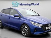 Used Hyundai i20 Premium 101 HP (74 kW) 2023 Blue Hatchback