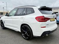 Used BMW X3 M Sport 2020 White SUV
