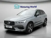 Used Volvo XC60 R-Design 246 HP (180 kW) 2020 Grey SUV