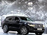 Used VW Touareg R-line 286 HP (210 kW) 2019 Black SUV