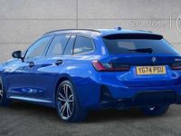 Used BMW 330e M Sport 288 HP (211 kW) 2024 Blue Estate