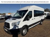 Used Ford Transit Trend 125 HP (91 kW) 2016 White Sedan