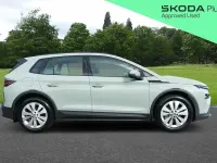 New Skoda Elroq SE 91 kW (125 HP) 2026 Timiano green SUV