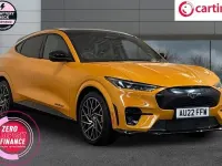 Used Ford Mustang Mach-E GT Extended Range 358 kW (487 HP) 2022 Orange SUV