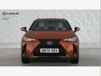 Used Lexus UX 250h Sport Line 184 HP (135 kW) 2020 Orange SUV