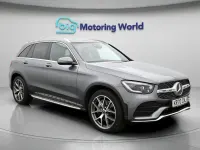 Used Mercedes GLC300 AMG line 245 HP (180 kW) 2020 Grey SUV