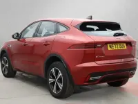 Used Jaguar E-Pace R-Dynamic 2022 Red SUV