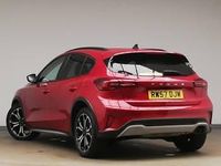 Used Ford Focus Active X 125 HP (91 kW) 2023 Red Hatchback
