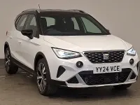Used Seat Arona Xperience Lux 115 HP (84 kW) 2024 White SUV