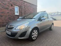 Used Vauxhall Corsa 90 HP (66 kW) 2012 Silver Hatchback