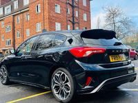 Used Ford Focus ST-Line X 120 HP (88 kW) 2019 Black Hatchback