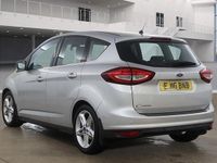 Used Ford C-MAX Titanium X 150 HP (110 kW) 2016 Silver MPV