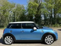 Used Mini Cooper S Hatch 2015 Blue Hatchback