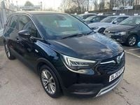 Used Vauxhall Crossland X SRi 83 HP (61 kW) 2020 Black SUV