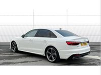 Used Audi A4 Black Edition 150 HP (110 kW) 2020 White Sedan