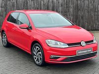 Used VW Golf VII Match 113 HP (83 kW) 2019 Red Hatchback