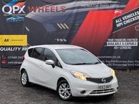 Used Nissan Note Acenta Premium 80 HP (58 kW) 2013 White MPV