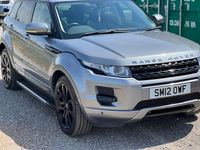 Used Land Rover Range Rover evoque Pure 2012 Grey SUV