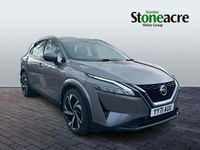 Used Nissan Qashqai Tekna+ 158 HP (116 kW) 2021 Grey SUV