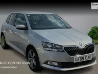 Used Skoda Fabia SE L 93 HP (68 kW) 2019 Silver Hatchback