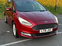 Used Ford Galaxy Titanium X 210 HP (154 kW) 2016 Red MPV