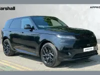 Used Land Rover Range Rover Sport Autobiography 550 HP (404 kW) 2024 Black SUV
