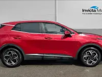 Used Kia Sportage 157 HP (115 kW) 2025 Magma red premium SUV