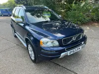 Used Volvo XC90 SE Lux 200 HP (147 kW) 2013 Blue SUV