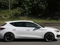 Used Cupra Leon 150 HP (110 kW) 2024 White Hatchback