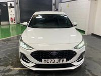 Used Ford Focus ST-Line 125 HP (91 kW) 2023 White Hatchback