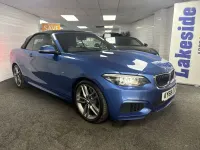 Used BMW 218 M Sport 2018 Blue Cabriolet