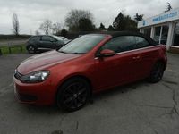Used VW Golf Cabriolet SE 105 HP (77 kW) 2012 Red Cabriolet