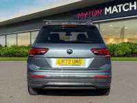 Used VW Tiguan Allspace S 150 HP (110 kW) 2022 Grey SUV