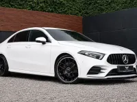 Used Mercedes A250 AMG Line Premium 2020 White Sedan
