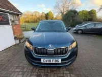 Used Skoda Kodiaq SE 150 HP (110 kW) 2018 Blue SUV