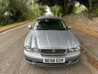 Used Jaguar X-type SE 2008 Blue Sedan