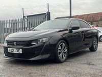 Used Peugeot 508 Allure 360 HP (264 kW) 2021 Black Hatchback